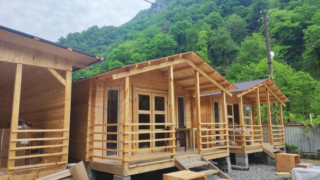 Guest House Ahan ガグラ エクステリア 写真