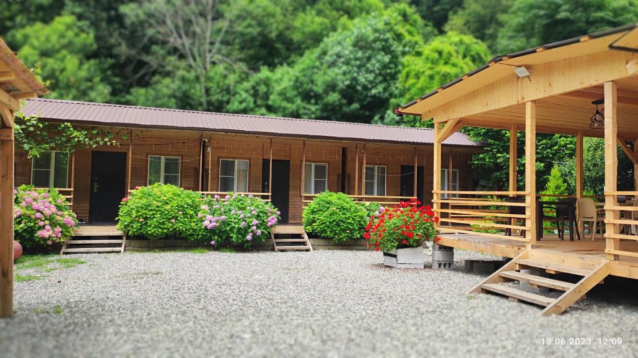 Guest House Ahan ガグラ エクステリア 写真
