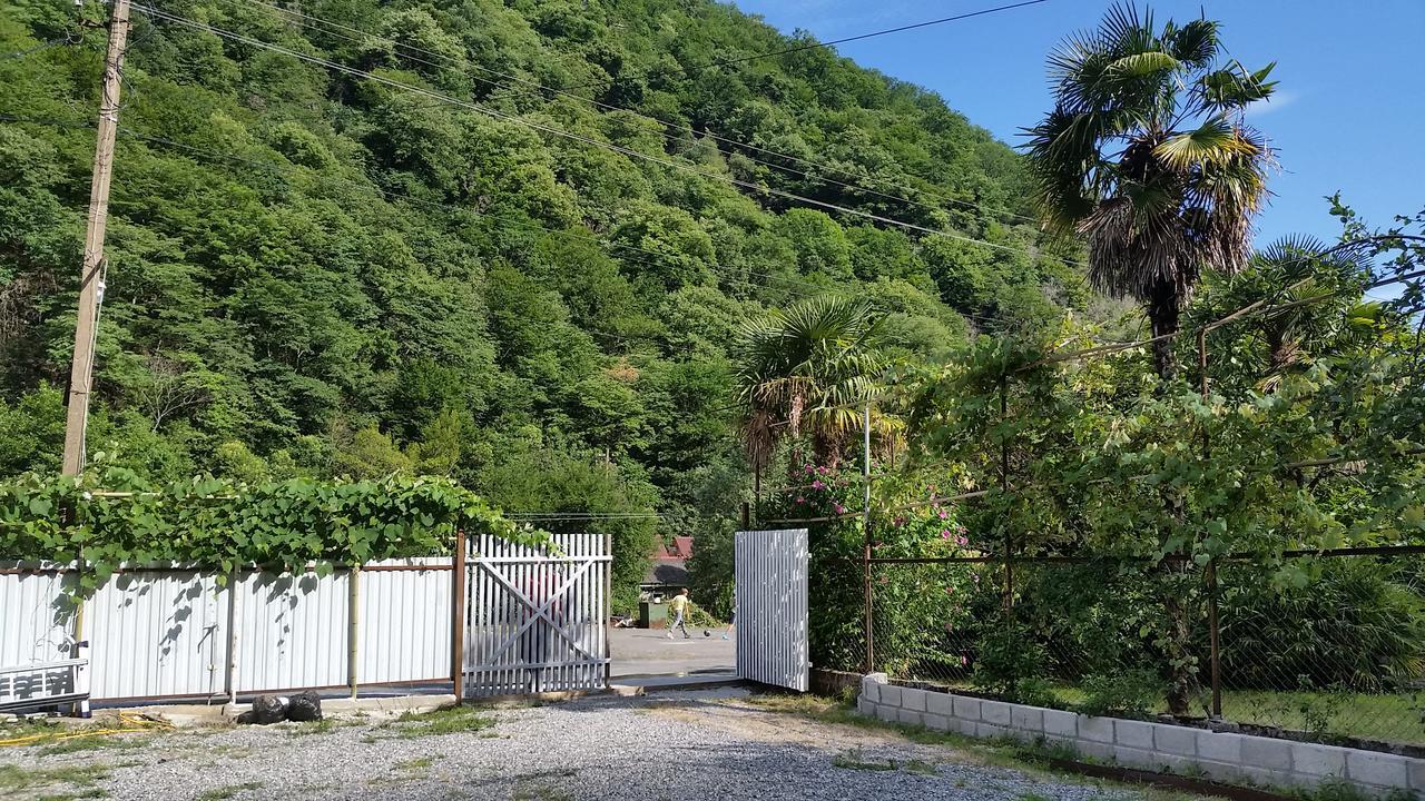 Guest House Ahan ガグラ エクステリア 写真